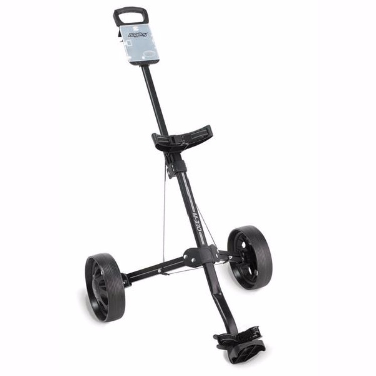 Deboers Golf Bag Boy M330 2 Wheel Push Cart